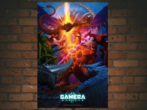 -Gamera: Rebirth (2023)-<br>The Complete Series