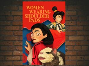 -Women Wearing Shoulder Pads (2025)-<br>The Complete Series