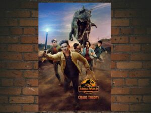 -Jurassic World: Chaos Theory (2024)-<br>The Complete Series