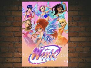-Winx Club: The Magic Is Back (2025)-<br>The Complete Series