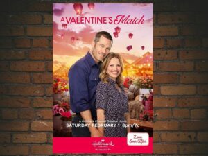 -A Valentine's Match (2020)-<br>The Original Movie