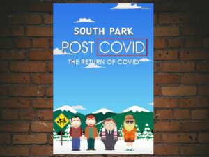 -South Park: Post COVID: The Return of COVID (2021)-<br>The Original Movie