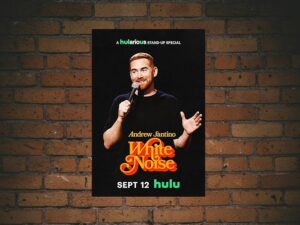 -Andrew Santino: White Noise (2025)-<br>The Original Movie