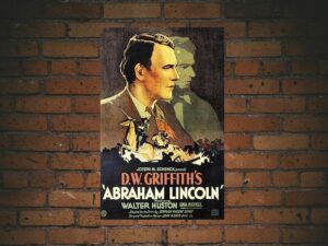 -Abraham Lincoln (1930)-<br>The Original Movie