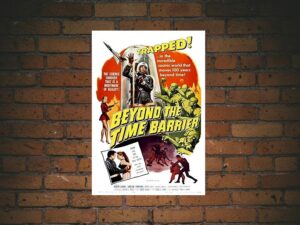 -Beyond the Time Barrier (1960)-<br>The Original Movie