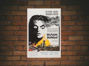 -Black Sunday (1960)-<br>The Original Movie