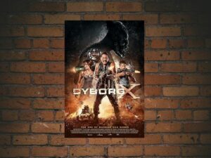 -Cyborg X (2016)-<br>The Original Movie