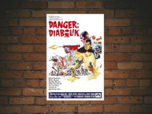 -Danger: Diabolik (1968)-<br>The Original Movie