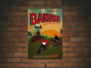 -Banshee (2013)-<br>The Complete Series