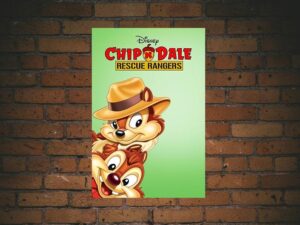 -Chip 'n' Dale Rescue Rangers (1989)-<br>The Original Movie