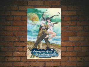 -Is It Wrong to Try to Pick Up Girls in a Dungeon? (2015)-<br>The Complete Series