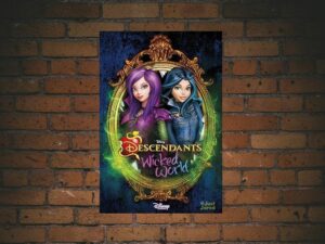 -Descendants: Wicked World (2015)-<br>The Original Movie