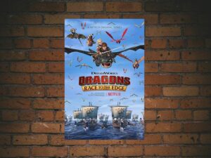 -Dragons: Race to the Edge (2015)-<br>The Complete Series