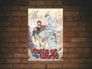 -Cells at Work! (2018)-<br>The Complete Series