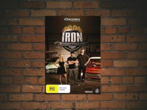 -Iron Resurrection (2016)-<br>The Complete Series