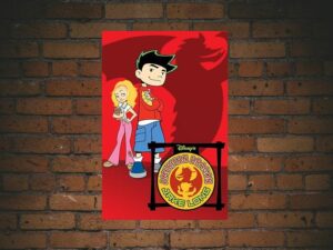 -American Dragon: Jake Long (2005)-<br>The Original Movie
