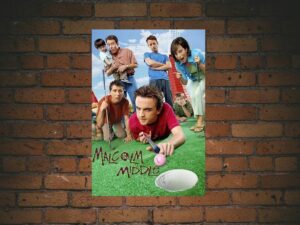 -Malcolm in the Middle (2000)-<br>The Original Movie