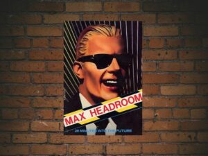 -Max Headroom (1987)-<br>The Complete Series