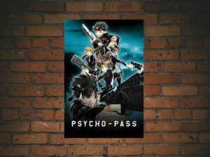 -Psycho-Pass (2012)-<br>The Complete Series
