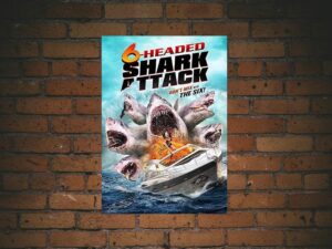 -6-Headed Shark Attack (2018)-<br>The Original Movie