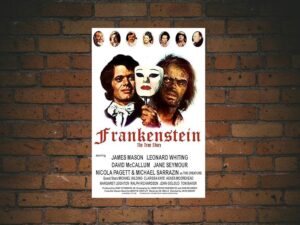 -Frankenstein: The True Story (1973)-<br>The Original Movie