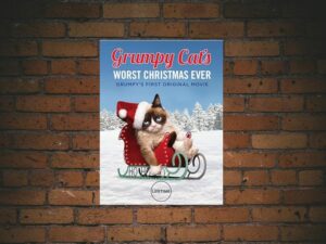-Grumpy Cat's Worst Christmas Ever (2014)-<br>The Original Movie