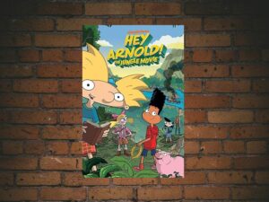 -Hey Arnold: The Jungle Movie (2017)-<br>The Original Movie