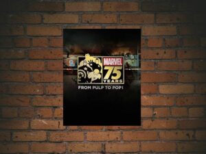 -Marvel 75 Years: From Pulp to Pop! (2014)-<br>The Original Movie