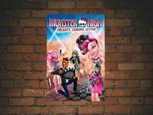 -Monster High: Frights, Camera, Action! (2014)-<br>The Original Movie