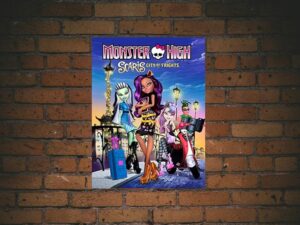 -Monster High: Scaris, City of Frights (2013)-<br>The Original Movie