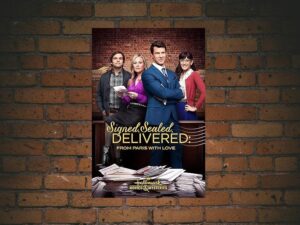 -Signed, Sealed, Delivered: From Paris with Love (2015)-<br>The Original Movie
