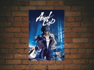 -Angel Cop (1989)-<br>The Complete Series
