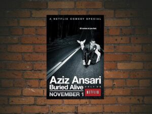 -Aziz Ansari: Buried Alive (2013)-<br>The Original Movie