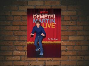 -Demetri Martin: Live (At the Time) (2015)-<br>The Original Movie