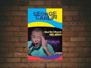 -George Carlin: What Am I Doing in New Jersey? (1988)-<br>The Original Movie