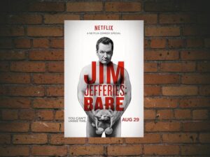 -Jim Jefferies: BARE (2014)-<br>The Original Movie