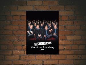 -Lewis Black: Black on Broadway (2004)-<br>The Original Movie