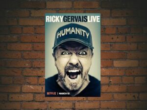 -Ricky Gervais: Humanity (2018)-<br>The Original Movie