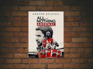-All or Nothing: Arsenal (2022)-<br>The Complete Series