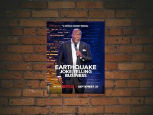 -Earthquake: Joke Telling Business (2025)-<br>The Original Movie