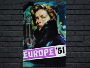 -Europe '51 (1952)-<br>The Original Movie