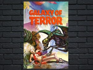 -Galaxy of Terror (1981)-<br>The Original Movie
