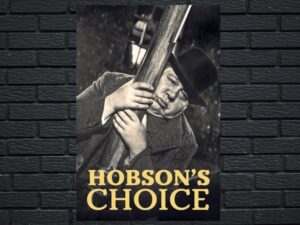 -Hobson's Choice (1954)-<br>The Original Movie