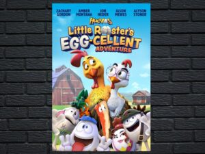 -Huevos: Little Rooster's Egg-Cellent Adventure (2015)-<br>The Original Movie