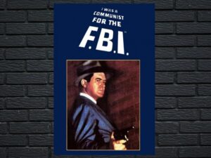 -I Was a Communist for the FBI (1951)-<br>The Original Movie