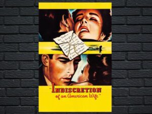 -Indiscretion of an American Wife (1953)-<br>The Original Movie