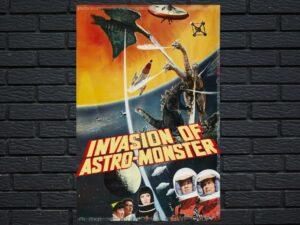 -Invasion of Astro-Monster (1965)-<br>The Original Movie