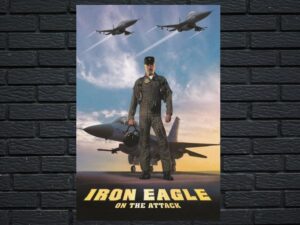 -Iron Eagle on the Attack (1995)-<br>The Original Movie