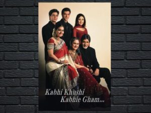 -Kabhi Khushi Kabhie Gham (2001)-<br>The Original Movie