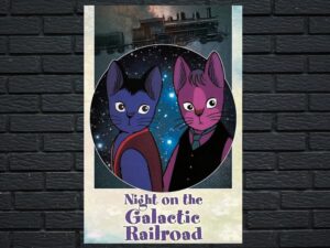 -Night on the Galactic Railroad (1985)-<br>The Original Movie